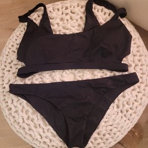 RVCA black bikinis set
